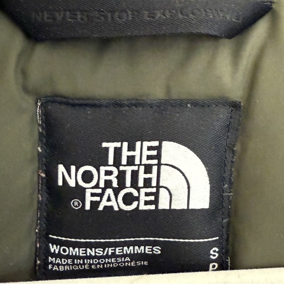 The North Face Women’s Arctic Parka II-New Taupe Size SP - Picture 6 of 6